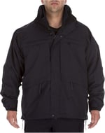5.11 Herren 3-in-1 3-in-1-Parka, Schwarz, Größe 3XL