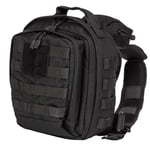 5.11 Taktik Sling Çanta Paketi MOAB 6, Omuz Crossbody Askeri Çanta, 11L, Stil 56963ABR