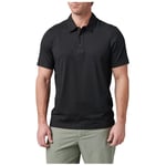 5.11 ARCHER CREST S/S POLO SIYAH TISORT
