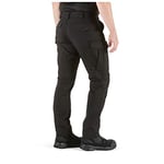 5.11 Tactical Erkek Simge Kargo Pantolonu, Keten Tac Streç, Guessted, Teflon Kaplama, Stil 74521