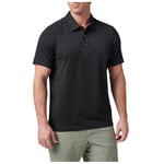5.11 ARCHER CREST S/S POLO SIYAH TISORT