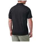 5.11 ARCHER CREST S/S POLO SIYAH TISORT
