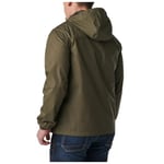 5.11 RADAR PACKABLE HOODED JACKET YAĞMURLUK Yeşil S