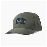 5.11 89202ABR-186-1SZ: Topo Box Vent-Tac Cap, Ranger Yeşil