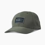 5.11 89202ABR-186-1SZ: Topo Box Vent-Tac Cap, Ranger Yeşil