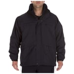 5.11 Herren 3-in-1 3-in-1-Parka, Schwarz, Größe 3XL