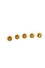 5 Adet 15 Mm Emoji Düğme (MODEL 3)