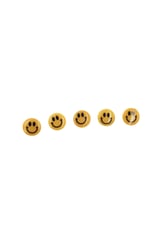 5 Adet 15 Mm Emoji Düğme (MODEL 3)