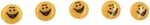 5 Adet 15 Mm Emoji Düğme (MODEL 4)
