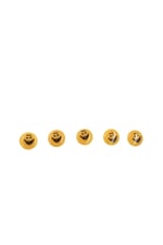 5 Adet 15 Mm Emoji Düğme (MODEL 4)