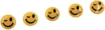 5 Adet 15 Mm Emoji Düğme (MODEL 9)
