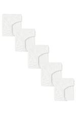 5 Adet 50 x 90 + 10 cm Anne Yanı Lastikli Penye Kumaş Bebek Çarşafı