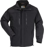 5.11 Tactical Bristol hafif parka ceket, BBP-dayanıklı, YKK fermuarlar, donanım, stil 48152