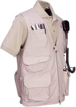 5.11 TACTICAL VEST KHAKI YELEK