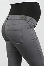 5 Cepli Hamile Pantolon Gri