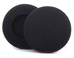 5 cm kulaklık pedi mp3 kulaklık süngeri mp4 kulaklık yastığı 5 cm px 100 ksc50 kulaklık süngeri (Siyah)