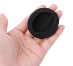 5 cm kulaklık pedi mp3 kulaklık süngeri mp4 kulaklık yastığı 5 cm px 100 ksc50 kulaklık süngeri (Siyah)