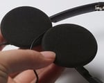 5 cm kulaklık pedi mp3 kulaklık süngeri mp4 kulaklık yastığı 5 cm px 100 ksc50 kulaklık süngeri (Siyah)