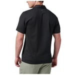 5.11 ARCHER CREST S/S POLO SIYAH TISORT