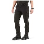 5.11 Tactical Erkek Simge Kargo Pantolonu, Keten Tac Streç, Guessted, Teflon Kaplama, Stil 74521