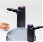 5 galon su sebili, otomatik içme suyu şişesi pompası, USB şarjlı, evrensel uyumlu, taşınabilir su şişesi anahtarı, seyahat, ev, mutfak, ofis, kamp için