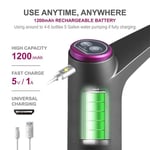 5 galon su sebili, otomatik içme suyu şişesi pompası, USB şarjlı, evrensel uyumlu, taşınabilir su şişesi anahtarı, seyahat, ev, mutfak, ofis, kamp için