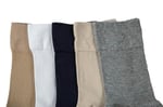 5’li Set Çok Renkli Basic Bayan Çorap