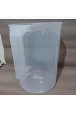 5 Lt Ölçme Kabı – Şeffaf, Dayanıklı Plastik Mutfak Ölçü Kabı Süper Ürün