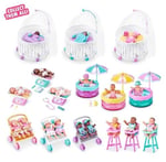 5 Surprise My Mini Baby Series 2 by ZURU, Koleksiyon Gizemli Kapsül, Kız Oyuncağı, Gerçekçi Minyatür Bebek, Oyun Seti ve Aksesuarları (Tek Kapsül)