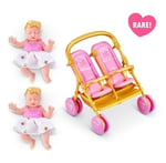 5 Surprise My Mini Baby Series 2 by ZURU, Koleksiyon Gizemli Kapsül, Kız Oyuncağı, Gerçekçi Minyatür Bebek, Oyun Seti ve Aksesuarları (Tek Kapsül)