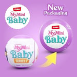 5 Surprise My Mini Baby Series 2 by ZURU, Koleksiyon Gizemli Kapsül, Kız Oyuncağı, Gerçekçi Minyatür Bebek, Oyun Seti ve Aksesuarları (Tek Kapsül)