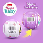 5 Surprise My Mini Baby Series 2 by ZURU, Koleksiyon Gizemli Kapsül, Kız Oyuncağı, Gerçekçi Minyatür Bebek, Oyun Seti ve Aksesuarları (Tek Kapsül)