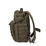 5.11 Taktik Rush 12 2.0 Askeri Molle Sırt Çantası, Korucu Yeşili, 56561