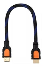 5036 Hdmı Erkek Eerkek Kısa Bağlantı Kablosu 50 Cm
