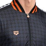 50Th Black Full Zip Unisex Siyah Günlük Stil Ceket 006238131