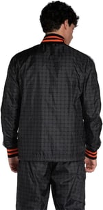 50Th Black Full Zip Unisex Siyah Günlük Stil Ceket 006238131