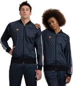 50Th Black Relax IV Team Unisex Siyah Günlük Stil Ceket 006243131