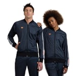 50Th Black Relax IV Team Unisex Siyah Günlük Stil Ceket 006243131