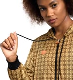 50Th Crop L/S Kadın Sarı Günlük Stil Ceket 006217313