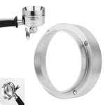 51 mm kahve dozaj halkası, espresso yedek parçaları, dozaj hunisi, kahve dozaj halkası, manyetik, kahve makinesi, dolum hunisi, kahve aksesuarı, süzgeç, demleme kabı, kahve tozu, tam dolum