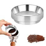 51 mm kahve dozaj halkası, espresso yedek parçaları, dozaj hunisi, kahve dozaj halkası, manyetik, kahve makinesi, dolum hunisi, kahve aksesuarı, süzgeç, demleme kabı, kahve tozu, tam dolum