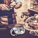 51 mm kahve dozaj halkası, espresso yedek parçaları, dozaj hunisi, kahve dozaj halkası, manyetik, kahve makinesi, dolum hunisi, kahve aksesuarı, süzgeç, demleme kabı, kahve tozu, tam dolum