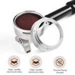 51 mm kahve dozaj halkası, espresso yedek parçaları, dozaj hunisi, kahve dozaj halkası, manyetik, kahve makinesi, dolum hunisi, kahve aksesuarı, süzgeç, demleme kabı, kahve tozu, tam dolum