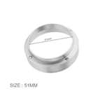 51 mm kahve dozaj halkası, espresso yedek parçaları, dozaj hunisi, kahve dozaj halkası, manyetik, kahve makinesi, dolum hunisi, kahve aksesuarı, süzgeç, demleme kabı, kahve tozu, tam dolum