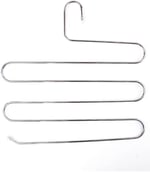 5DM-Beş Katlı Akıllı Metal Pantolon Eşarp Askısı