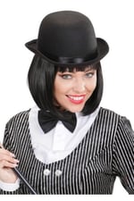 5DM Charlie Chaplin Şapka Melon Şapka