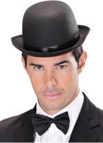 5DM Charlie Chaplin Şapka Melon Şapka