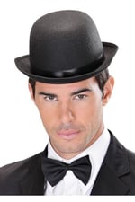 5DM Charlie Chaplin Şapka Melon Şapka