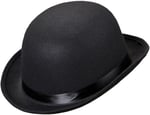 5DM Charlie Chaplin Şapka Melon Şapka