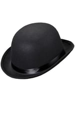 5DM Charlie Chaplin Şapka Melon Şapka